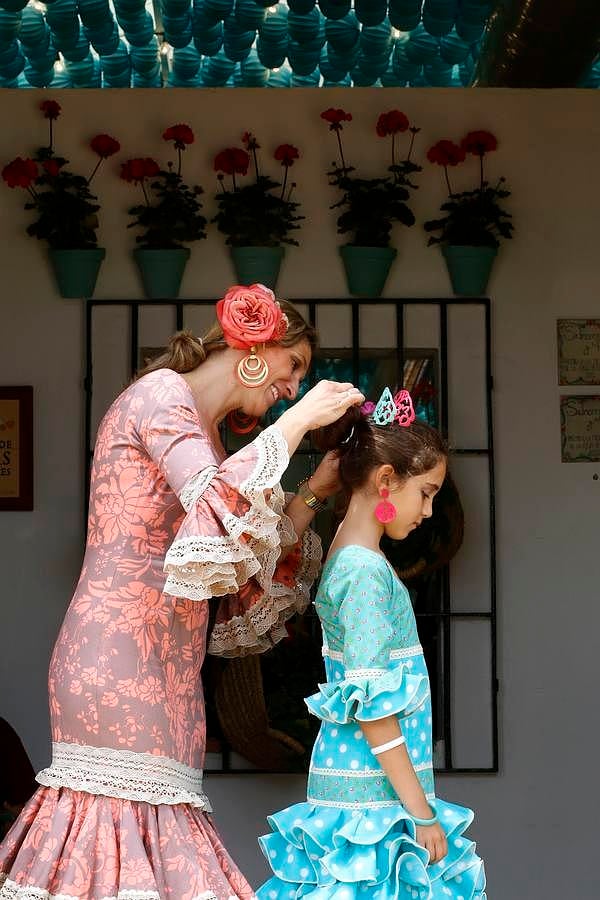El domingo de Feria, en imágenes