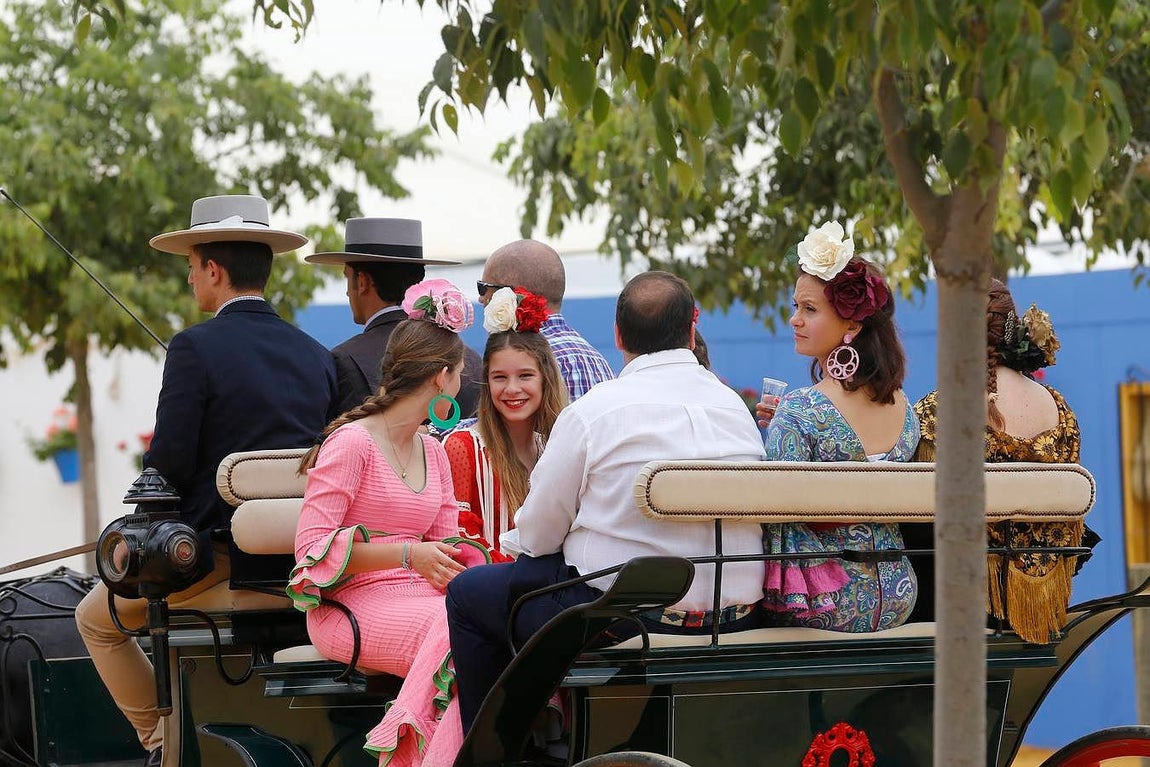 El domingo de Feria, en imágenes