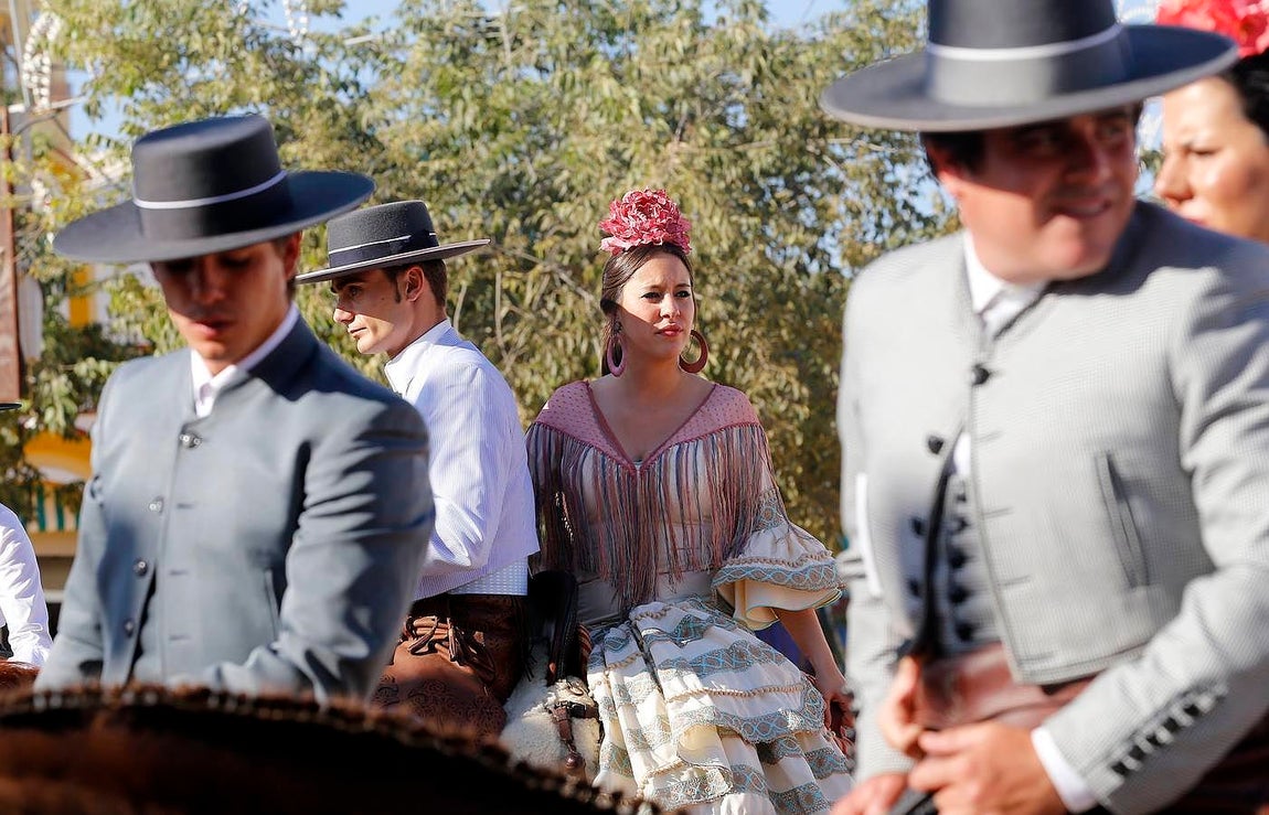 El domingo de Feria, en imágenes