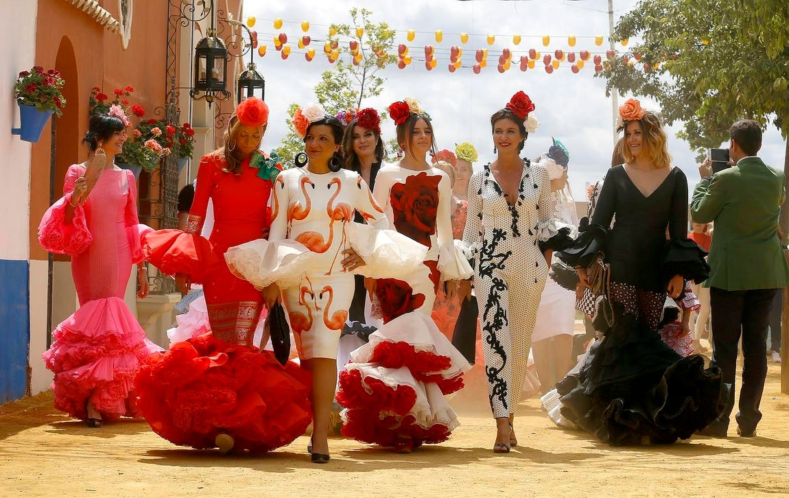 El domingo de Feria, en imágenes