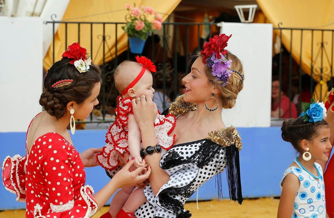 El domingo de Feria, en imágenes