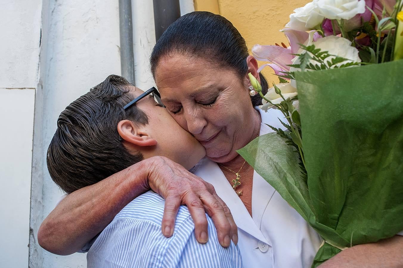 Emotivo homenaje a Ángela Martínez Goyguro