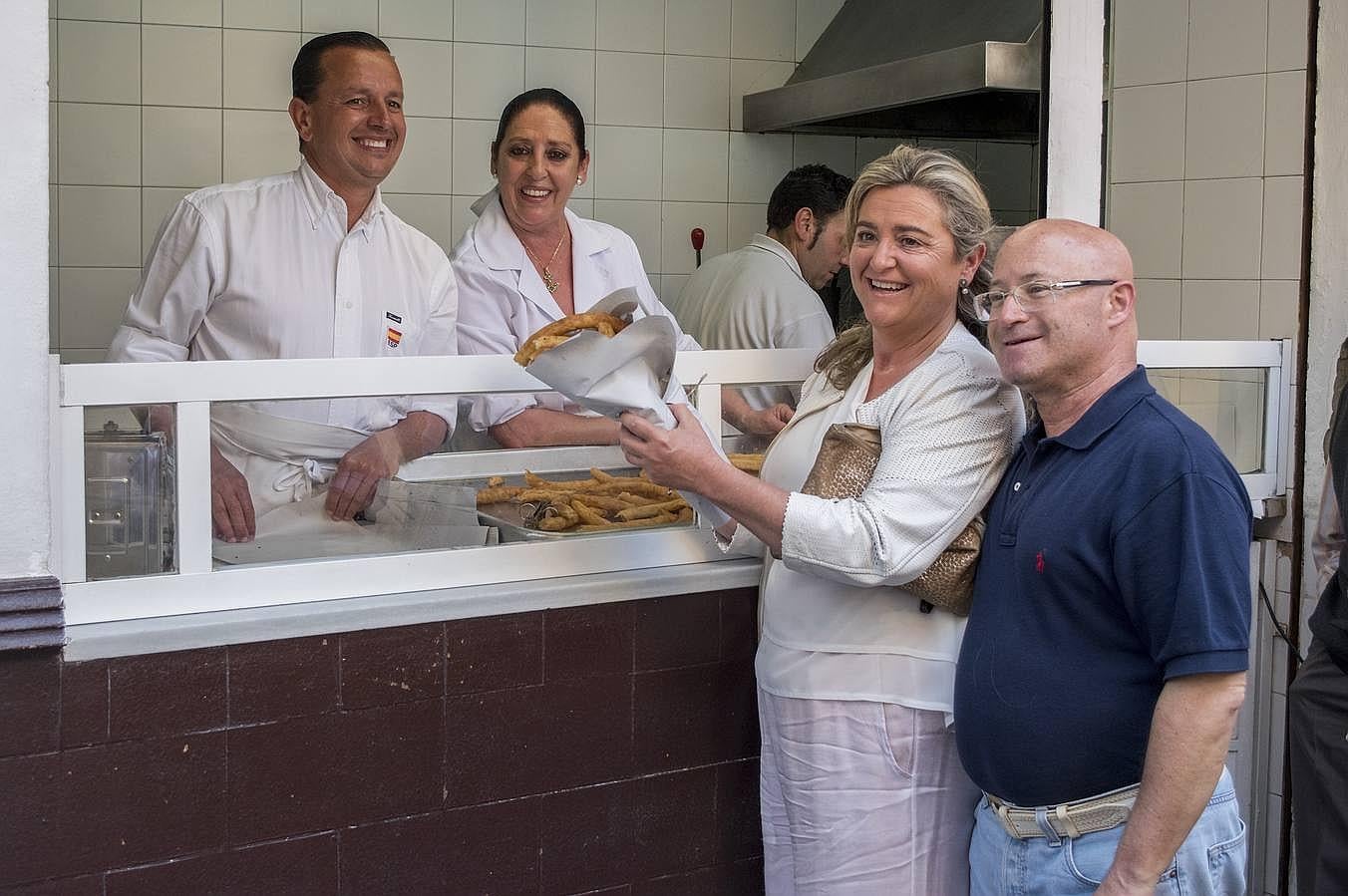 Emotivo homenaje a Ángela Martínez Goyguro