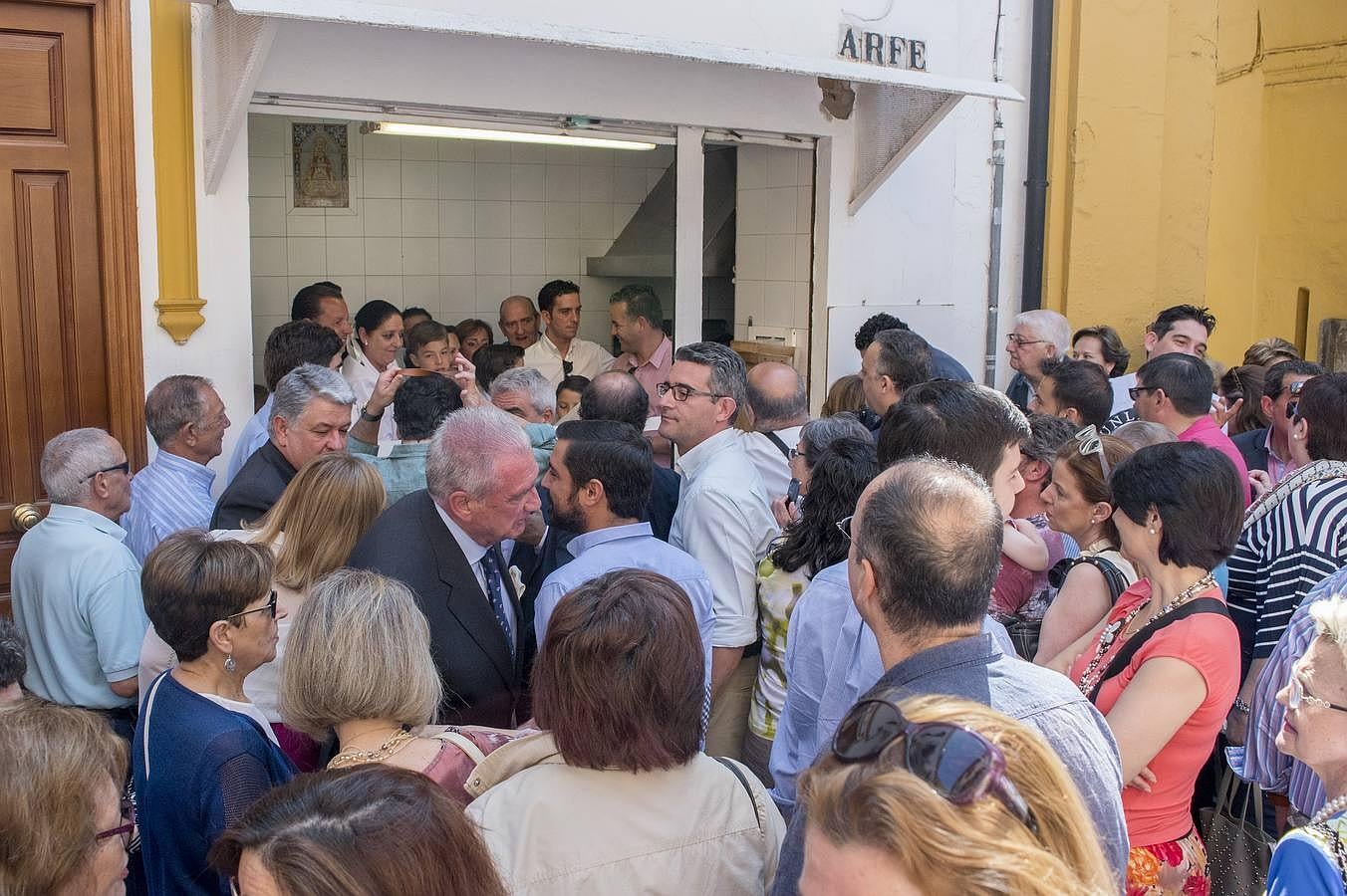 Emotivo homenaje a Ángela Martínez Goyguro