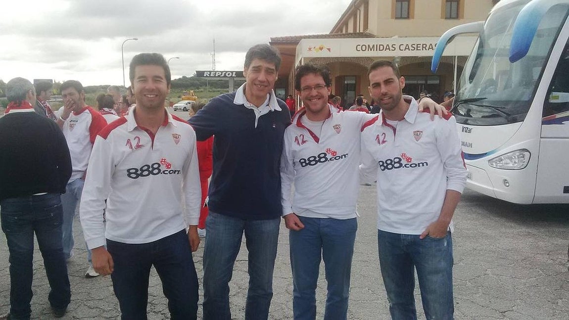 #UnaSemanaLlenaDeOrgullo: sevillistas por Madrid