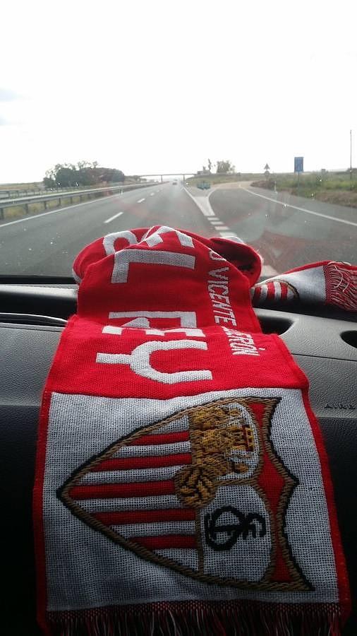 #UnaSemanaLlenaDeOrgullo: sevillistas por Madrid