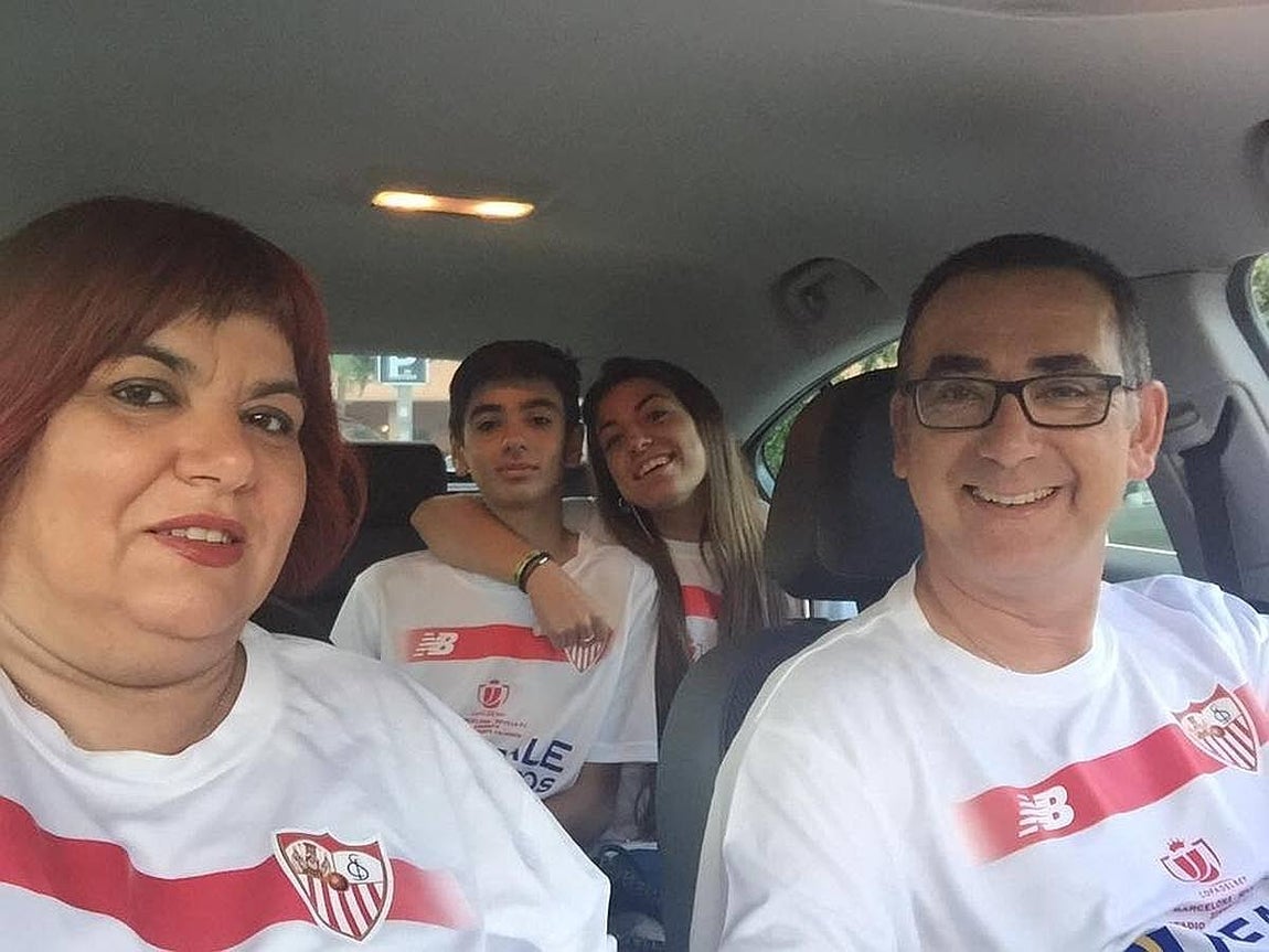 #UnaSemanaLlenaDeOrgullo: sevillistas por Madrid