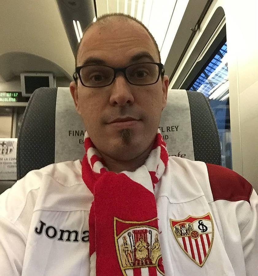 #UnaSemanaLlenaDeOrgullo: sevillistas por Madrid