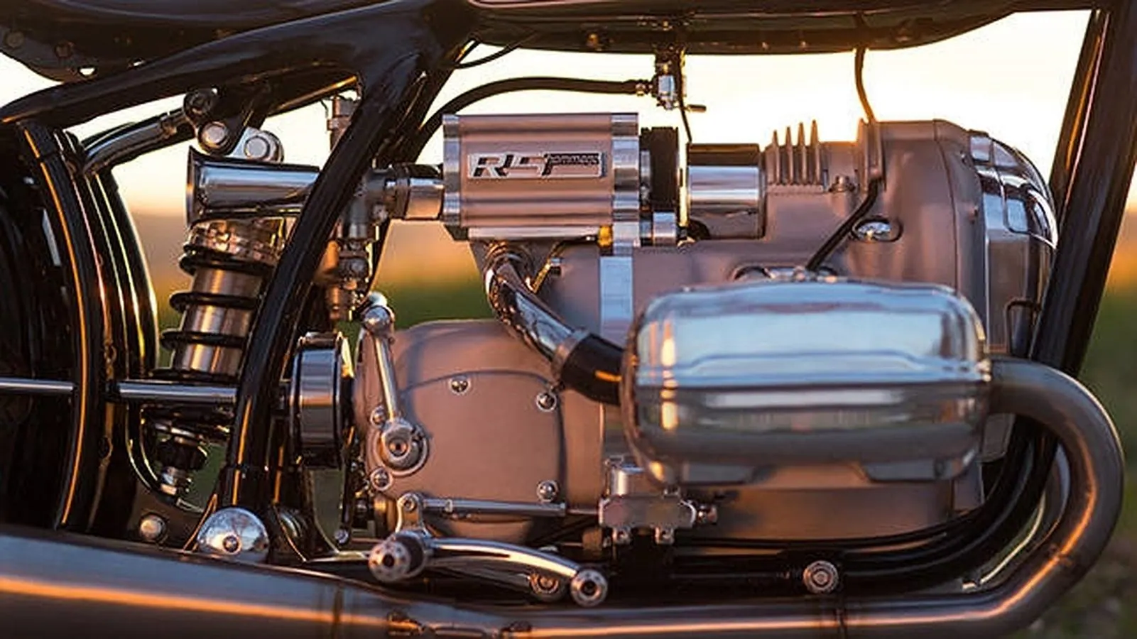 El motor de la BMW R 5 Hommage reparado por completo