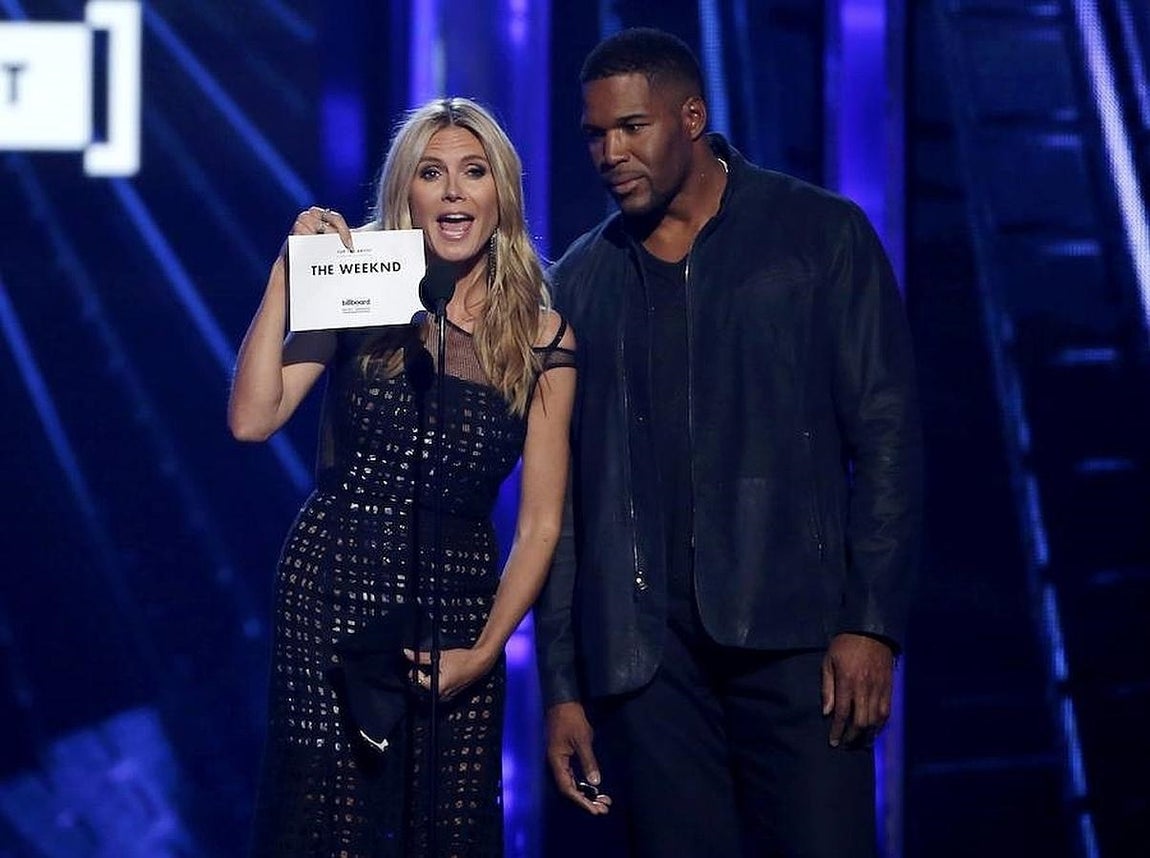 Los premios se llevaron a cabo en el recién inaugurado T-Mobile Arena de la ciudad de Las Vegas, Nevada. Fue una noche llena de emociones y sorpresas. 