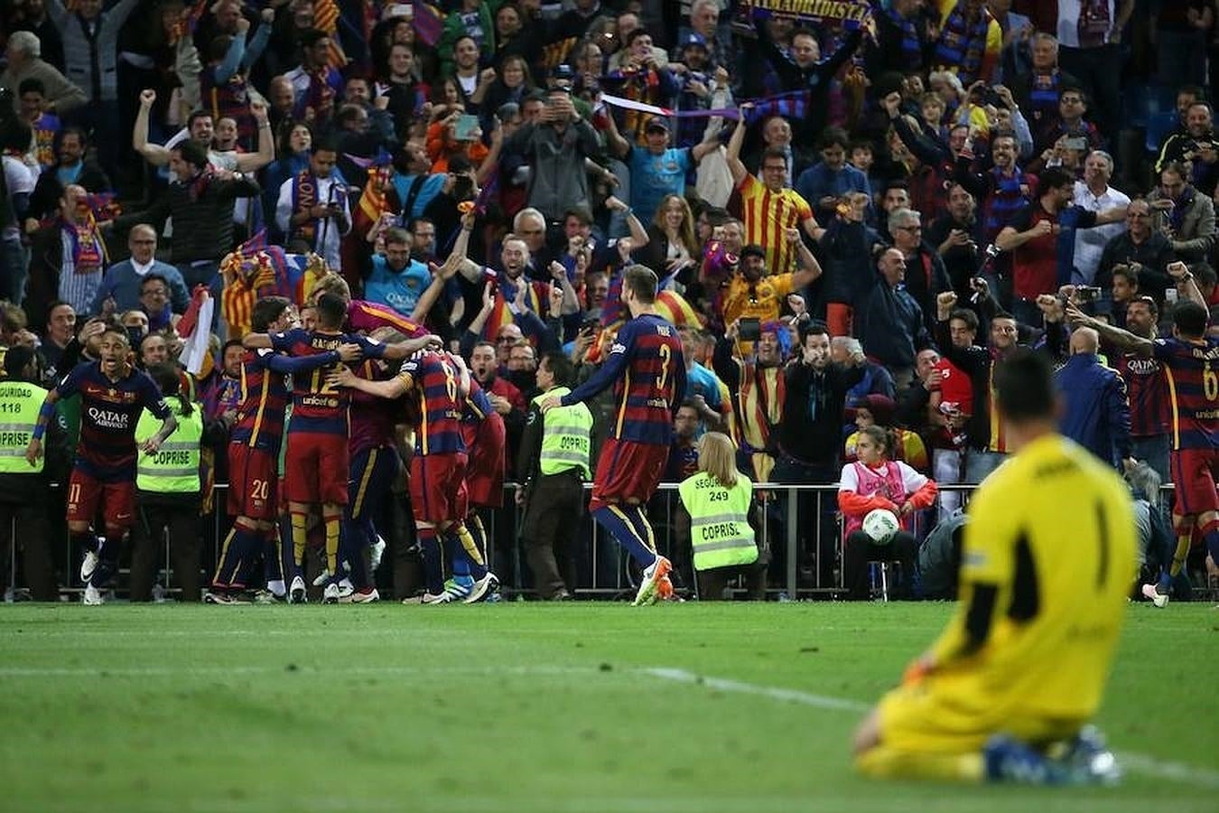 Las mejores fotos de la final