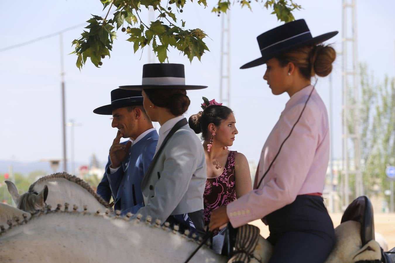 El tranquilo Lunes de Feria de Córdoba, en imágenes