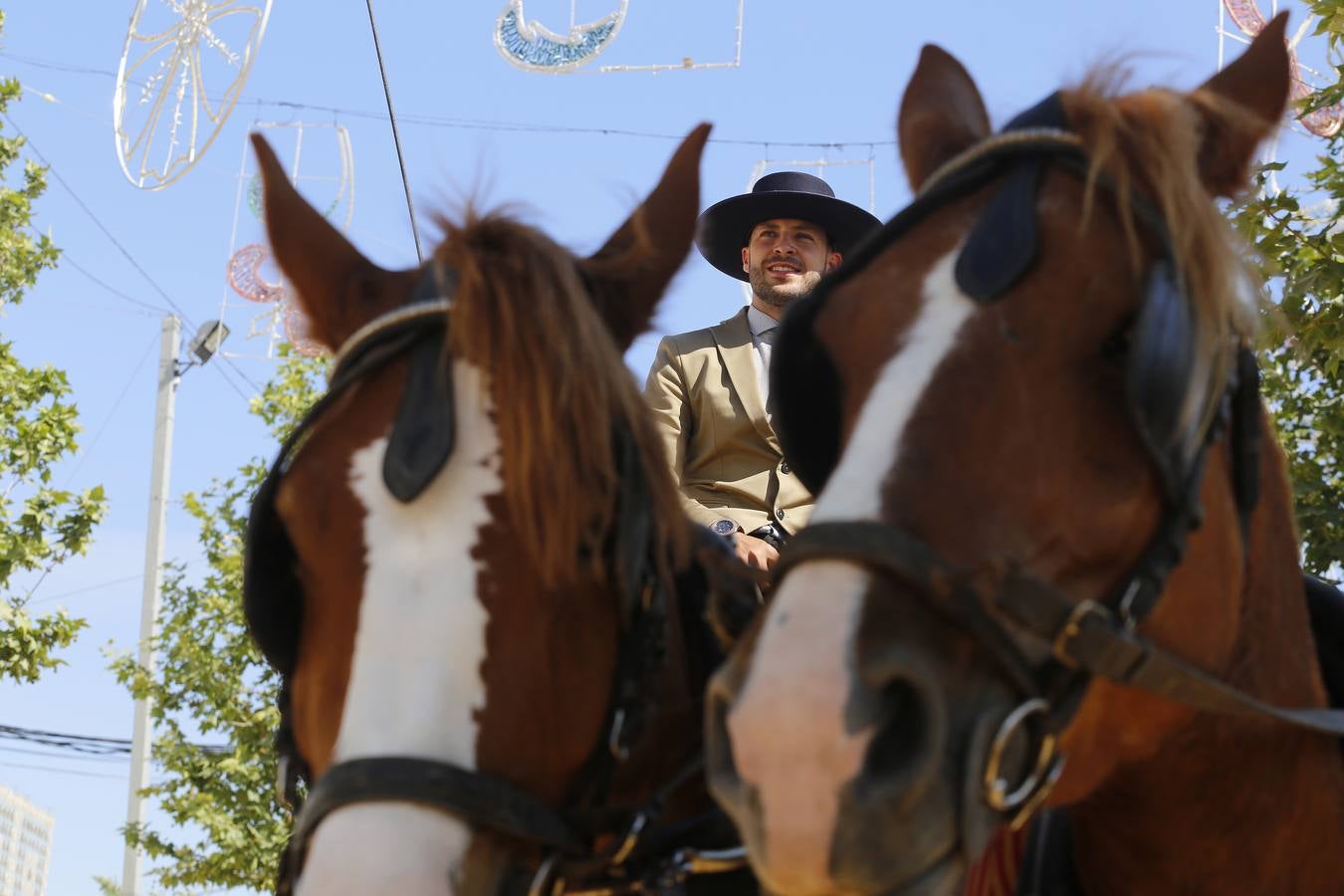 El tranquilo Lunes de Feria de Córdoba, en imágenes