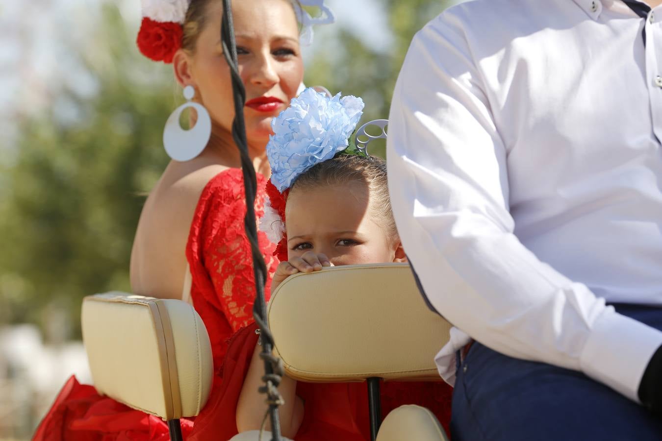 El tranquilo Lunes de Feria de Córdoba, en imágenes