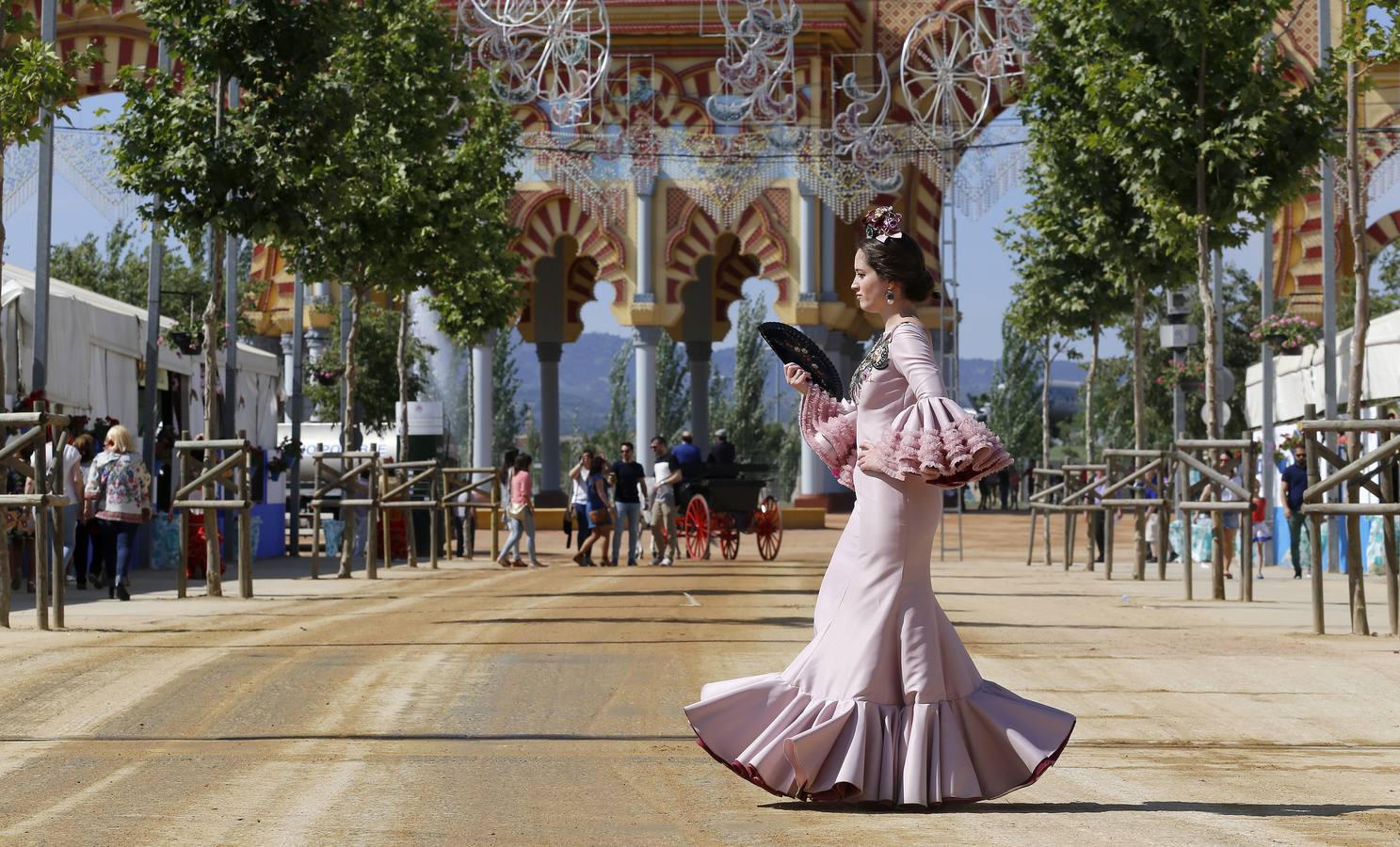 El tranquilo Lunes de Feria de Córdoba, en imágenes