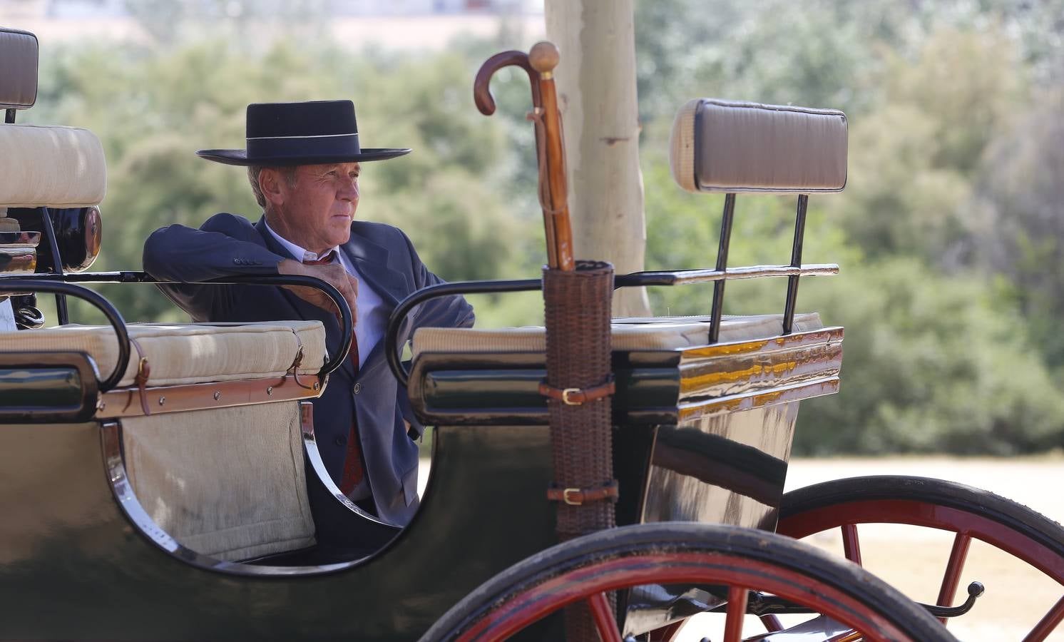 El tranquilo Lunes de Feria de Córdoba, en imágenes