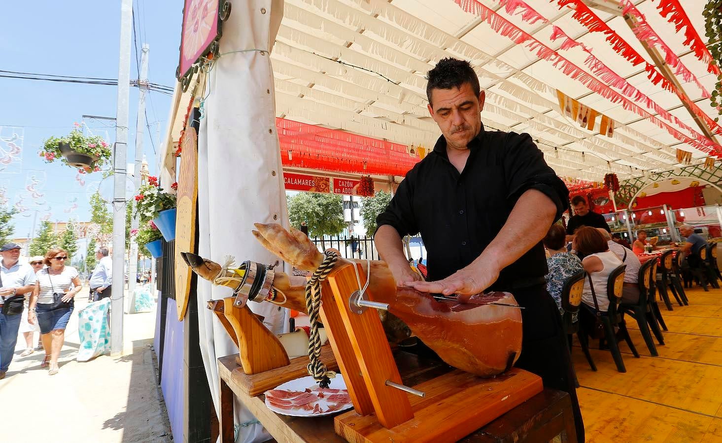 La trastienda de la Feria