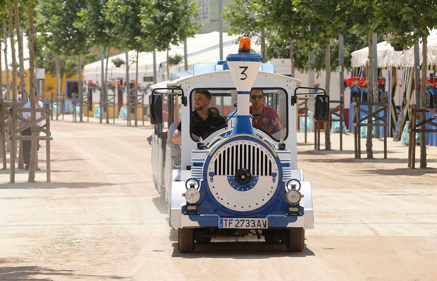 La trastienda de la Feria