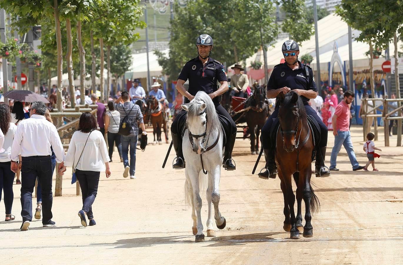 La trastienda de la Feria