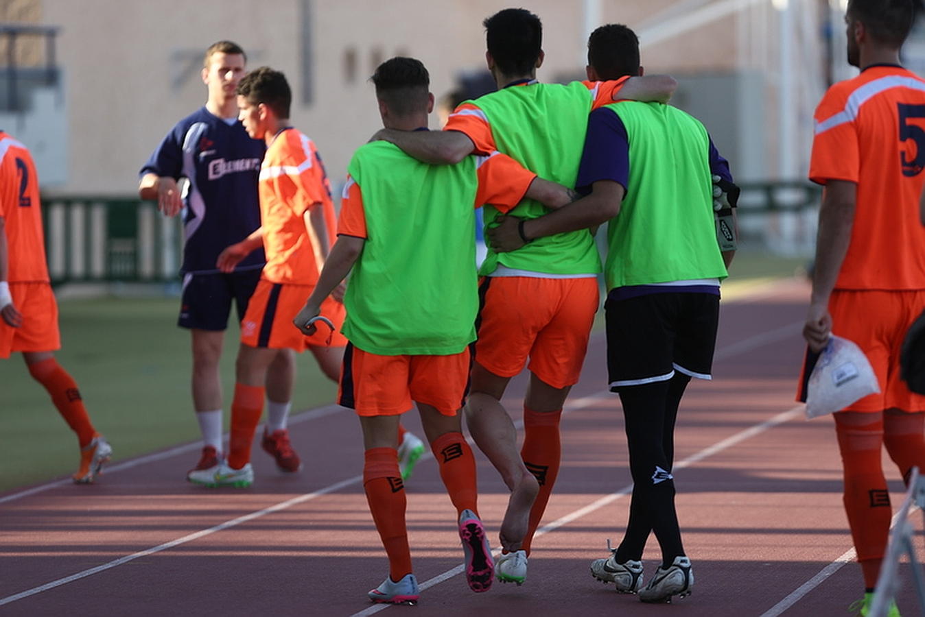 Fotos: San Fernando 1- 1 CE Europa