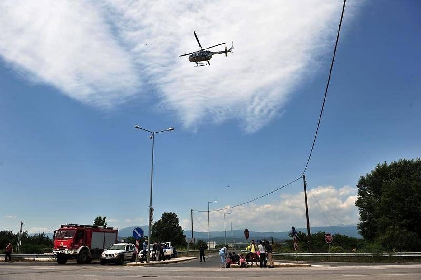 Tras el cierre de las fronteras, Idomeni llegó a albergar a más de 12.000 refugiados. 