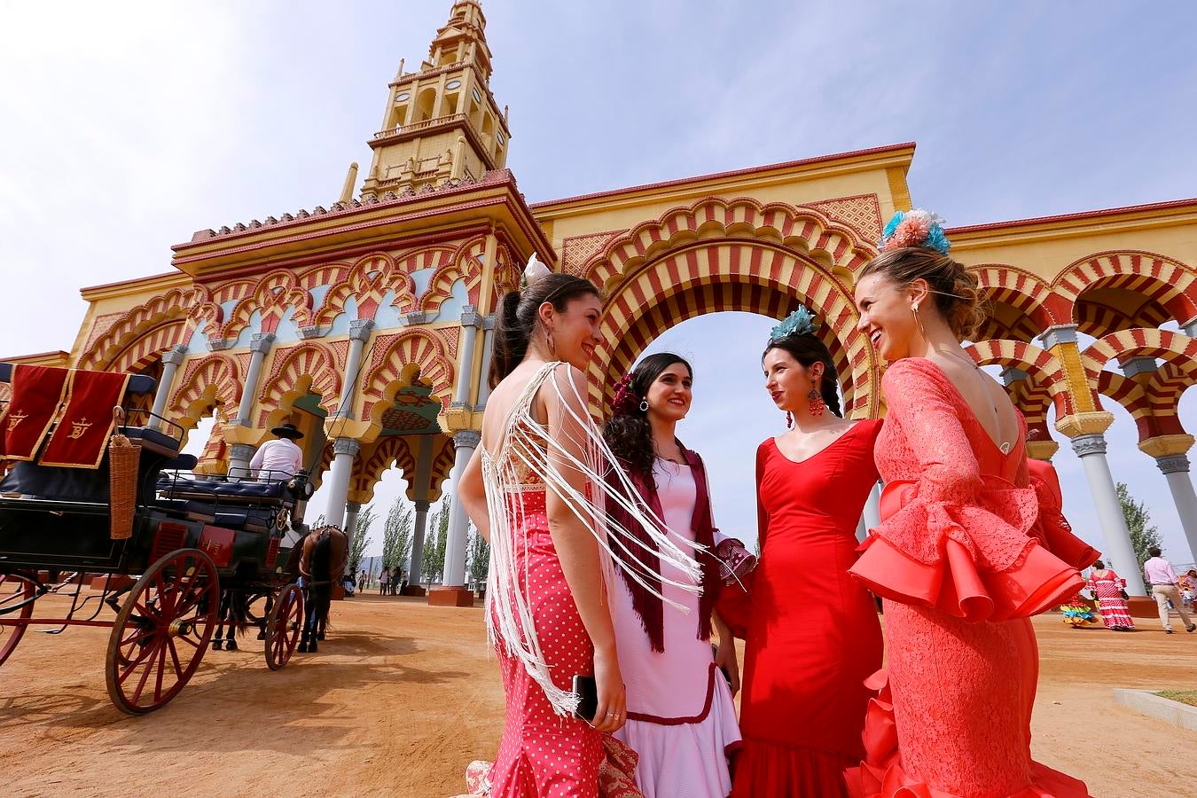 El rebrotar del martes de la Feria de Córdoba, en imágenes