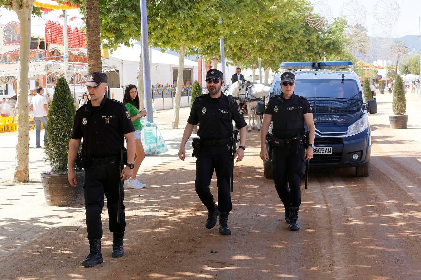 La trastienda de la Feria