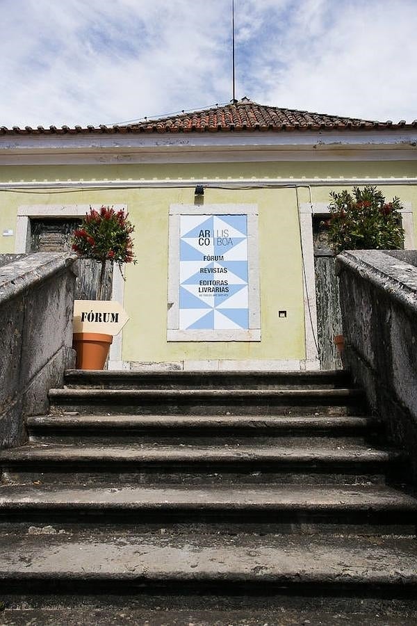 Vista del exterior de ARCO Lisboa. 