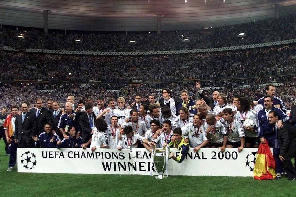 Las mejores imágenes históricas de la Liga de Campeones