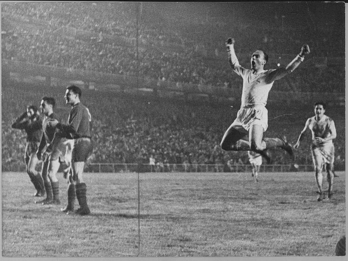 Las mejores imágenes históricas de la Liga de Campeones