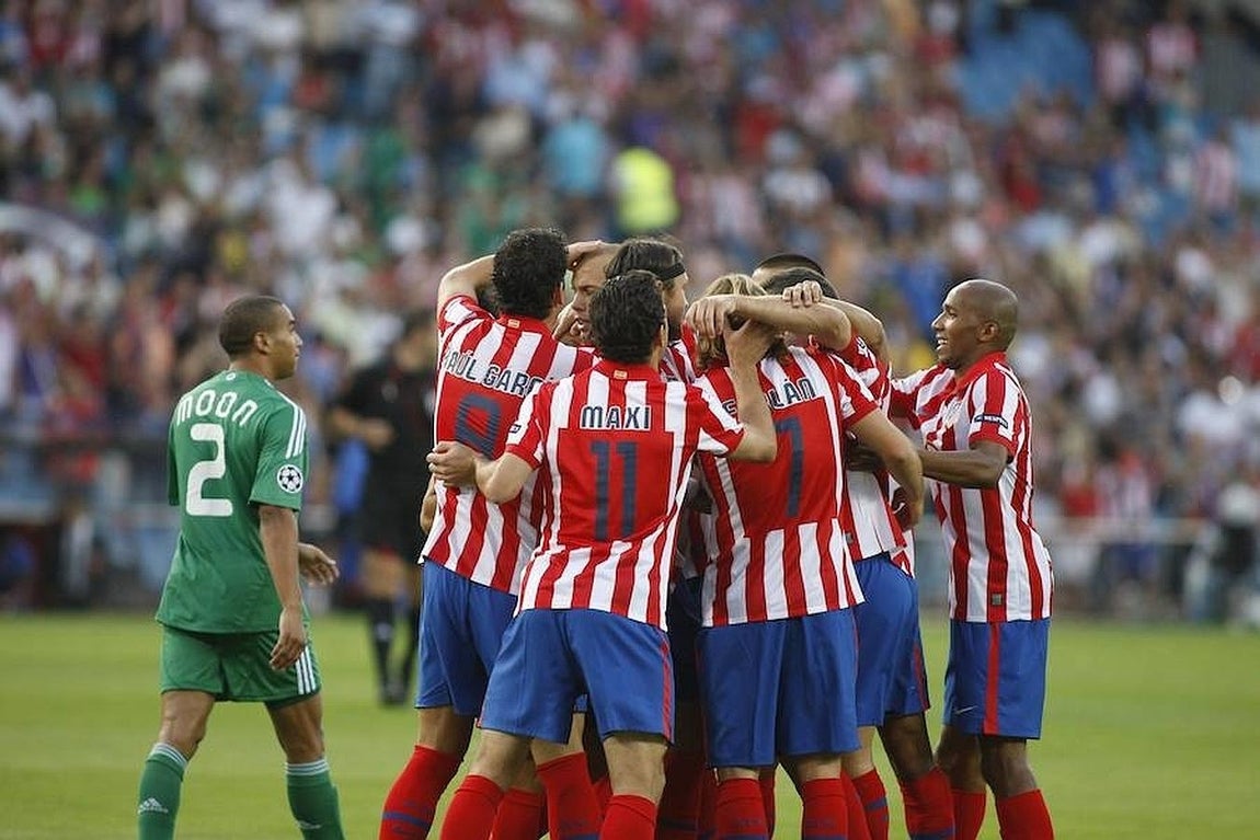 Las mejores imágenes históricas de la Liga de Campeones