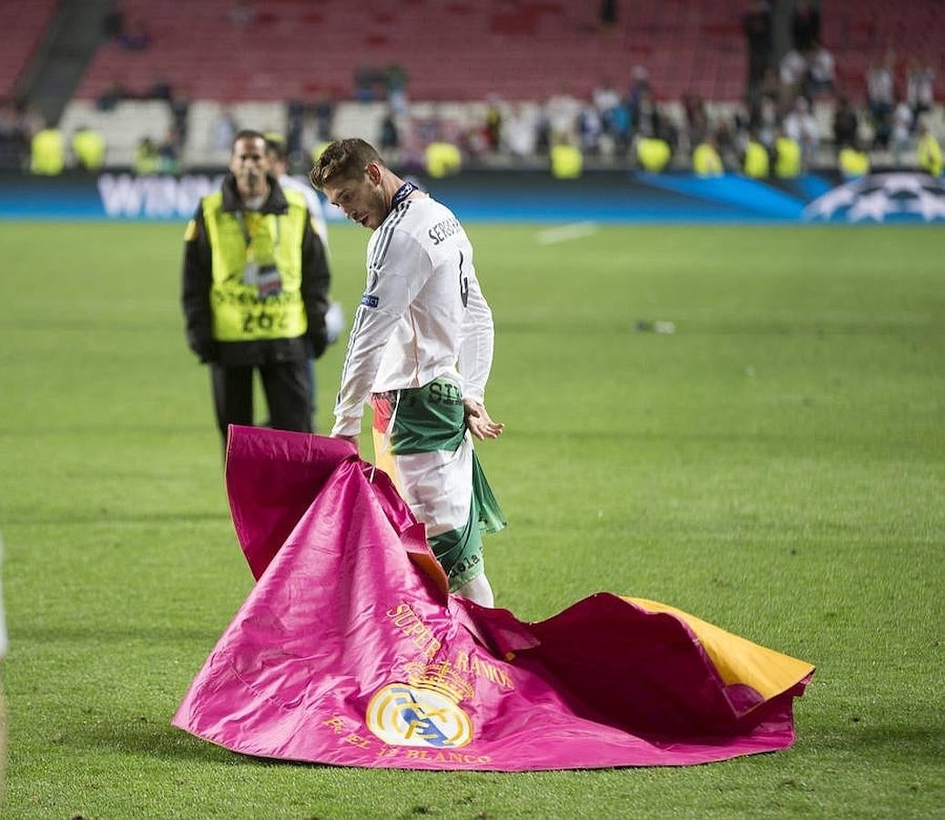 Las mejores imágenes históricas de la Liga de Campeones