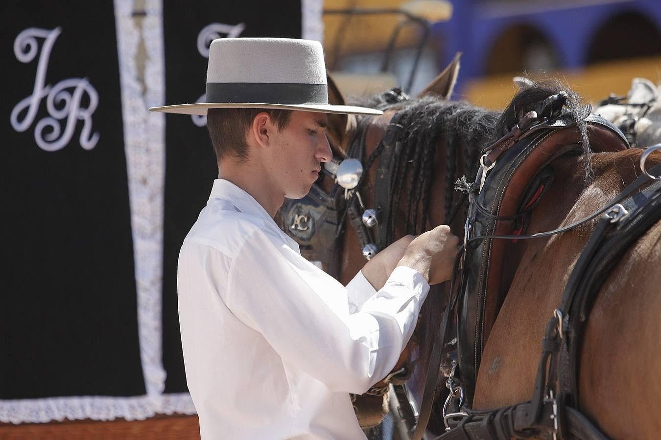 En imágenes, el ambiente del miércoles de la Feria de Córdoba