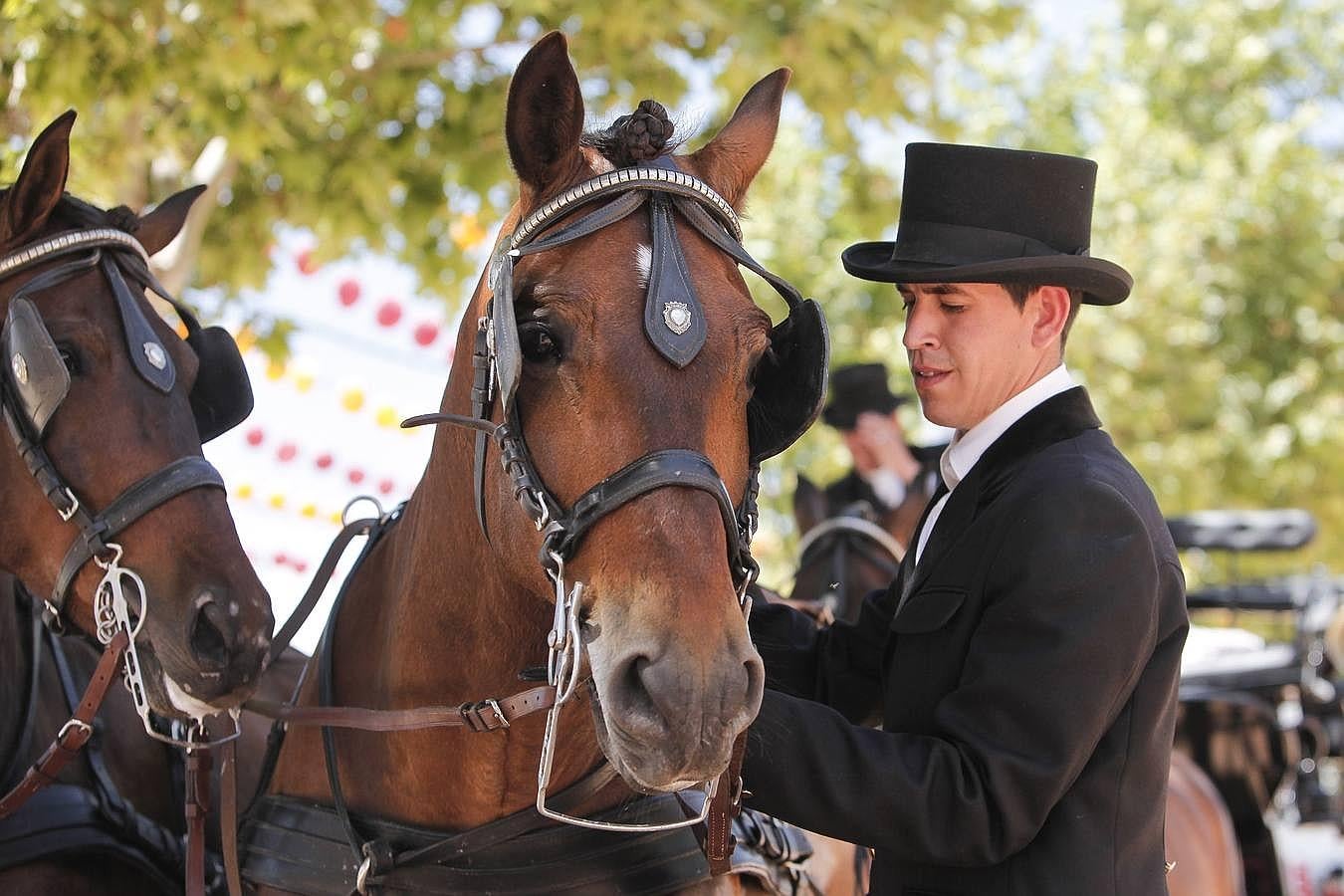 En imágenes, el ambiente del miércoles de la Feria de Córdoba