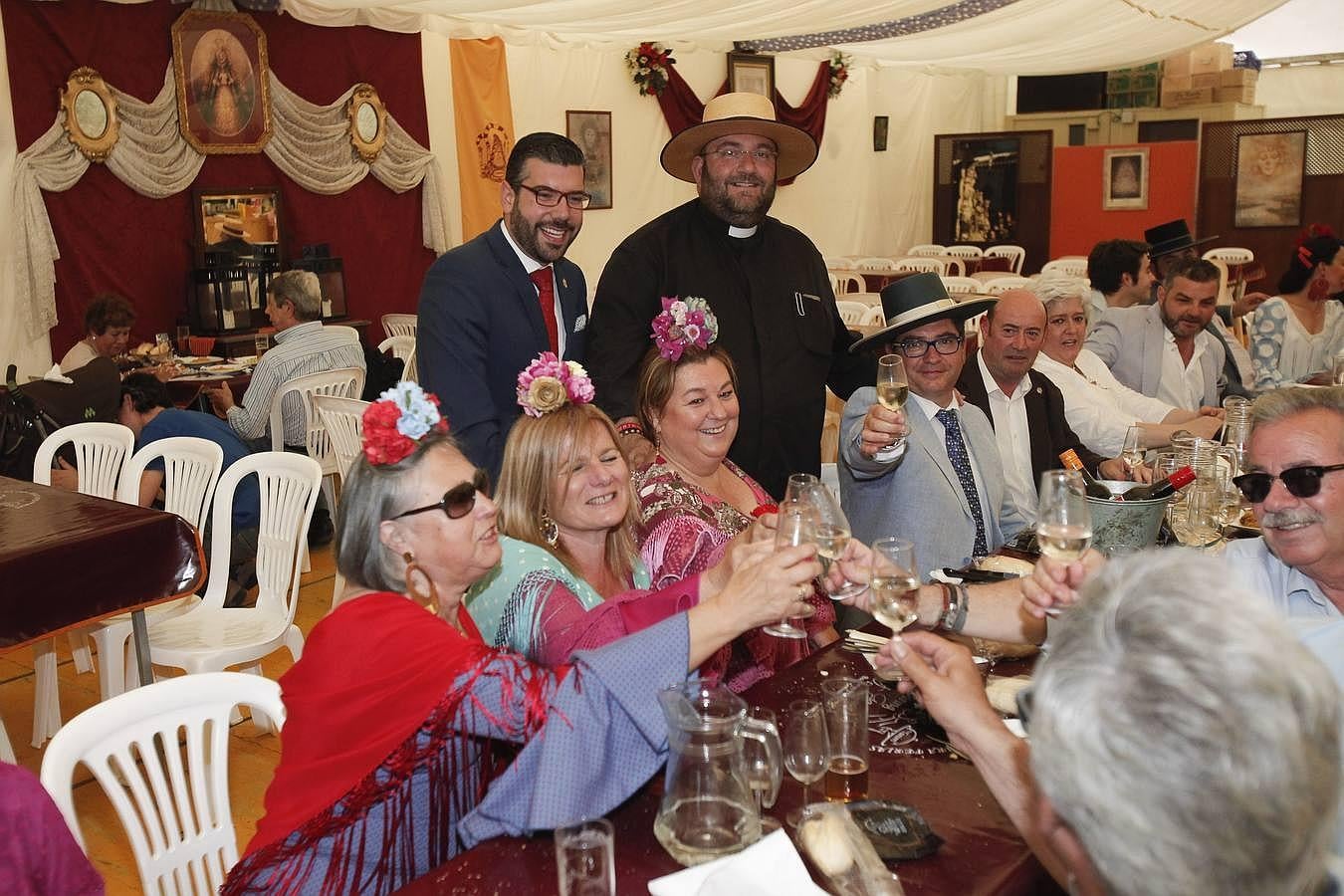 En imágenes, el ambiente del miércoles de la Feria de Córdoba