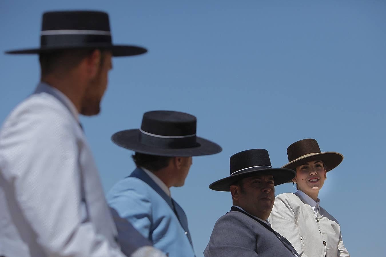 En imágenes, el ambiente del miércoles de la Feria de Córdoba