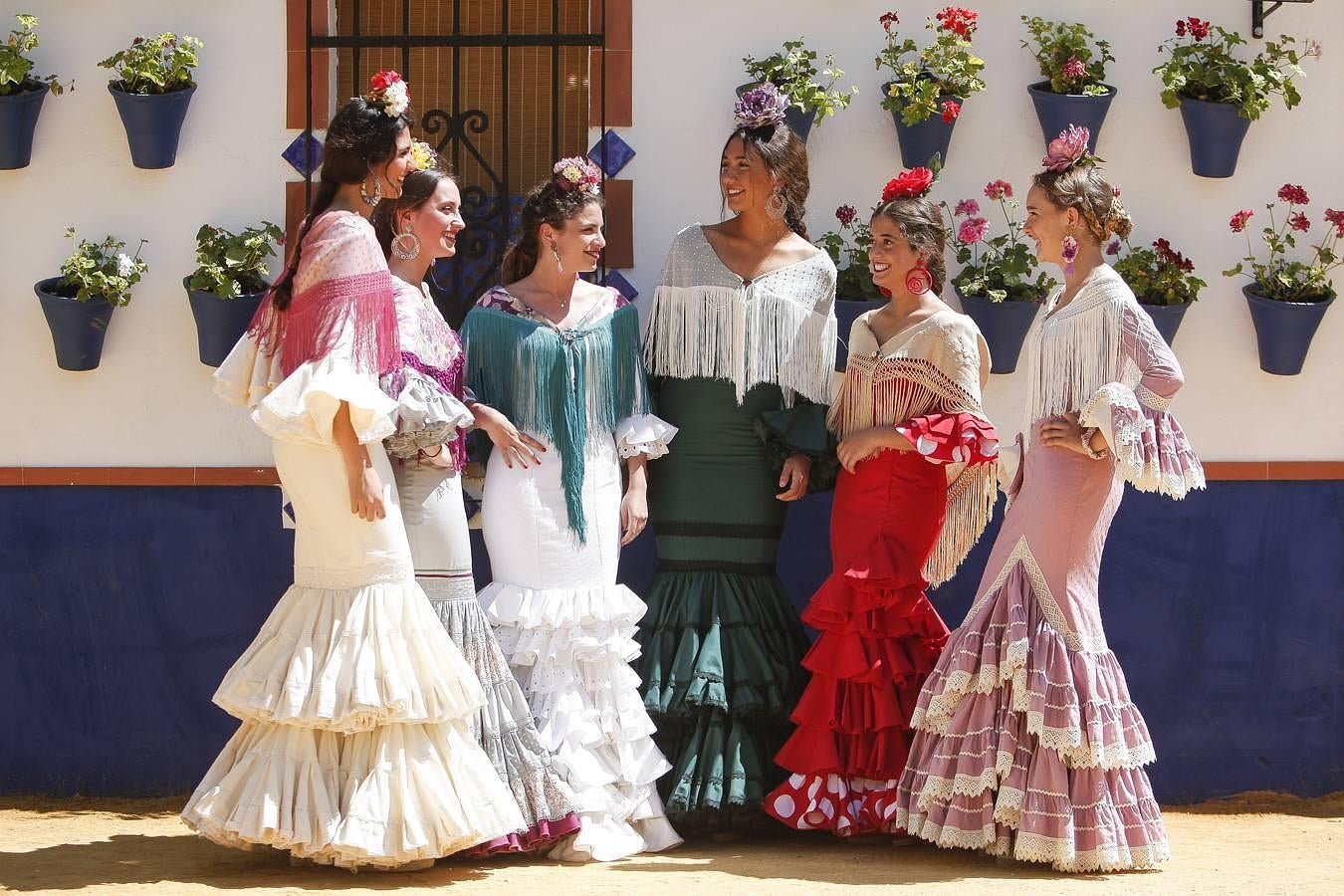 En imágenes, el ambiente del miércoles de la Feria de Córdoba