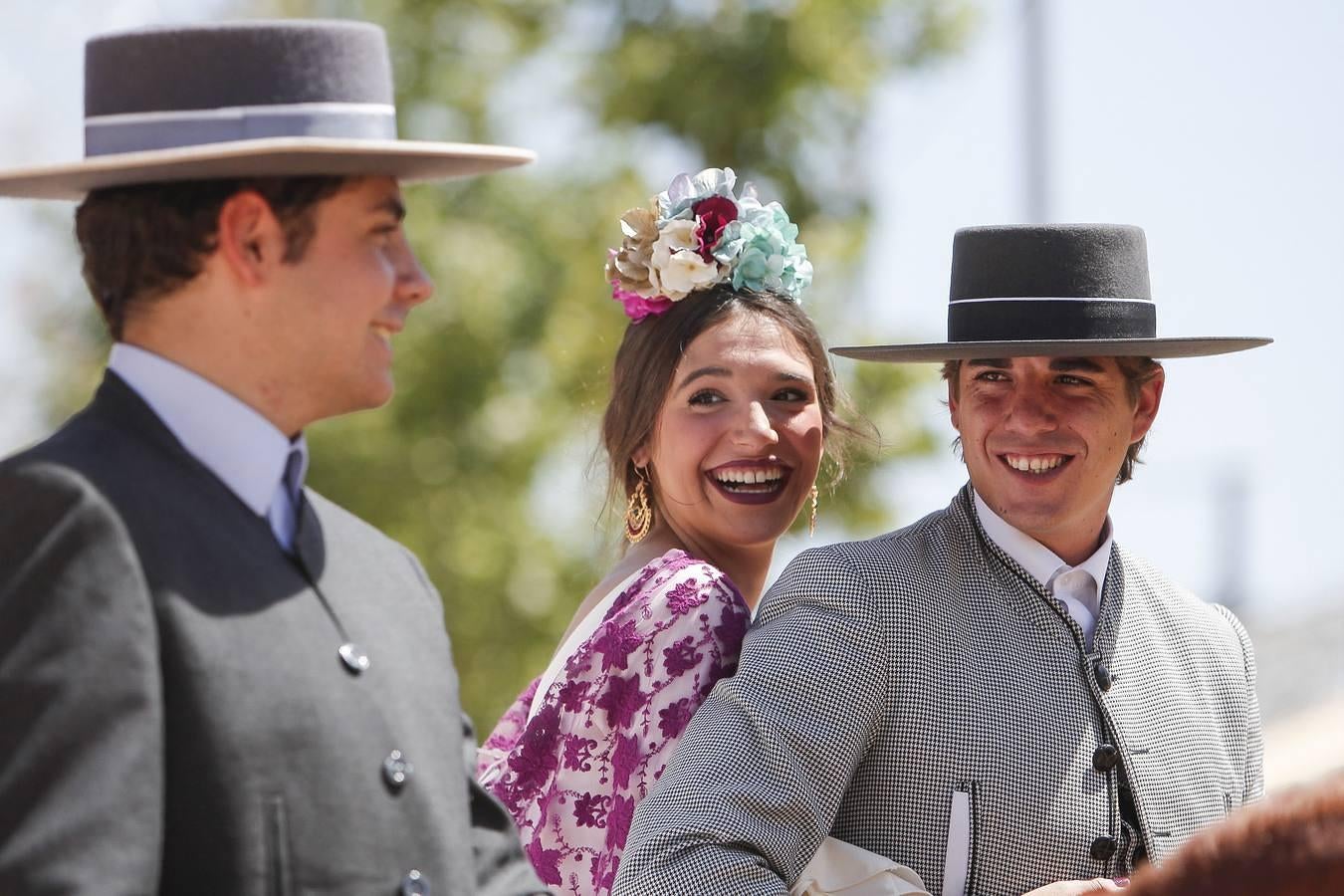 En imágenes, el ambiente del miércoles de la Feria de Córdoba