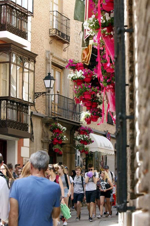 El Corpus brilló de nuevo en Toledo