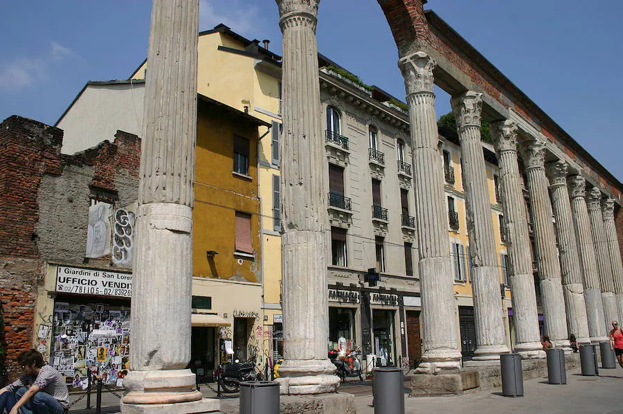 Columnas de San Lorenzo