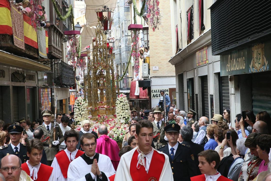 La procesión del Corpus, en imágenes