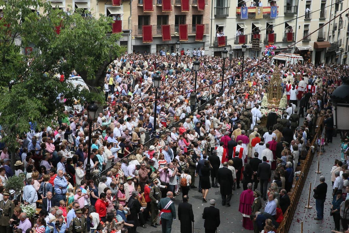 La procesión del Corpus, en imágenes