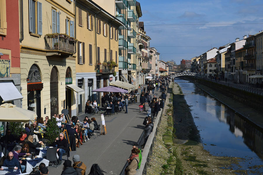 Barrio Navigli. 