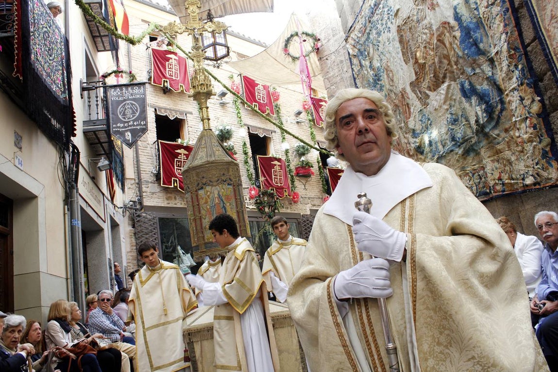 La procesión del Corpus, en imágenes
