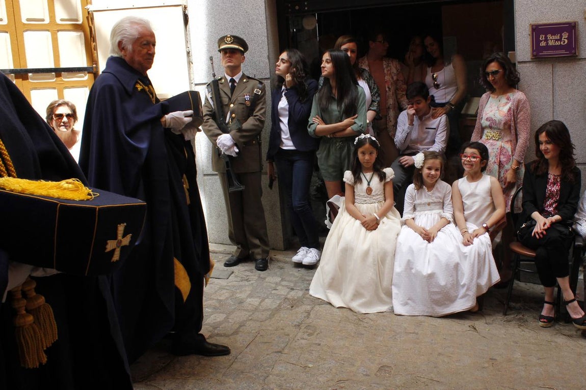 La procesión del Corpus, en imágenes