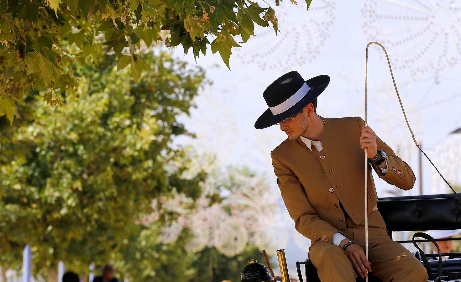 La Feria de Córdoba desde la grupa de un caballo