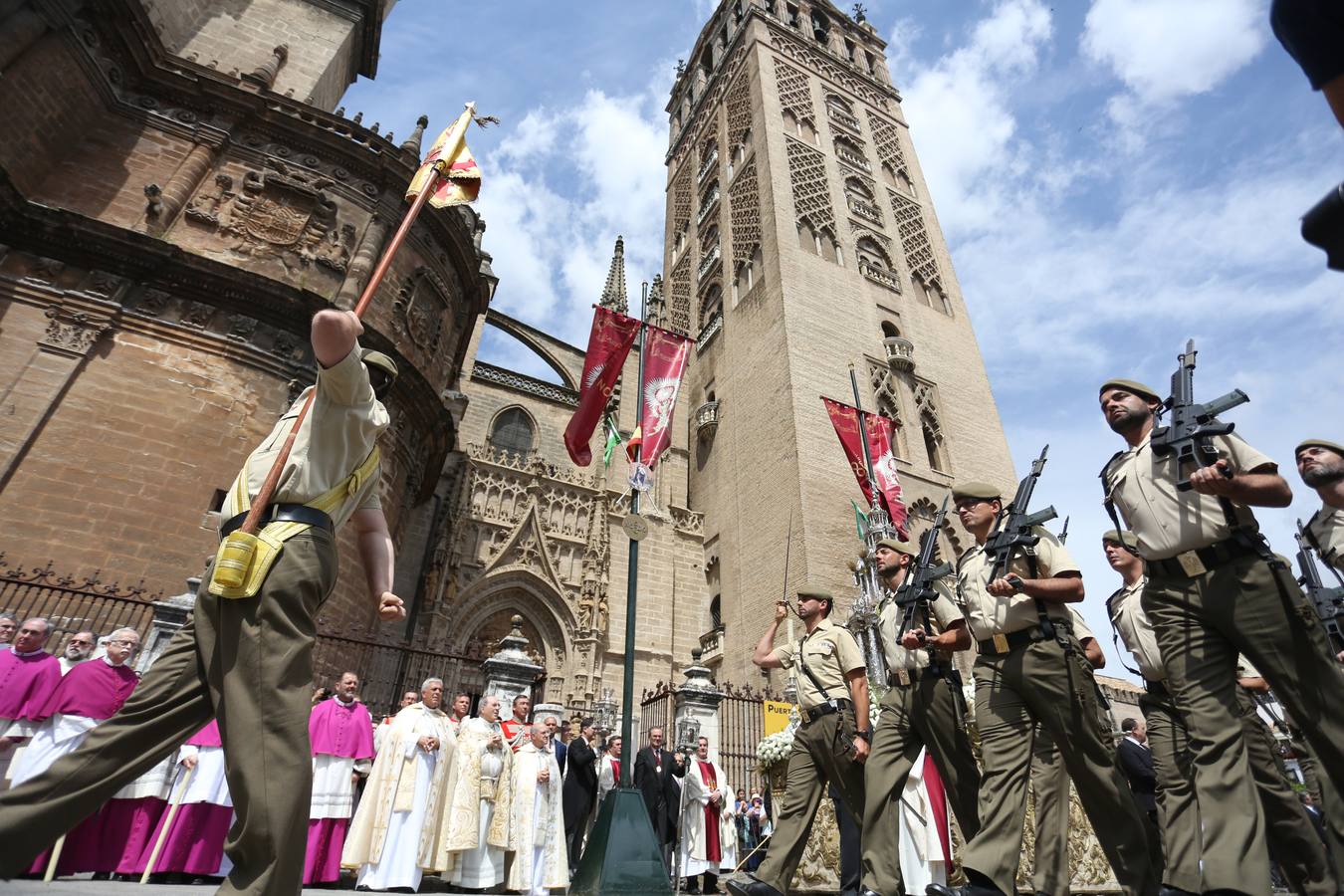 Así ha sido la Procesión del Corpus Christi