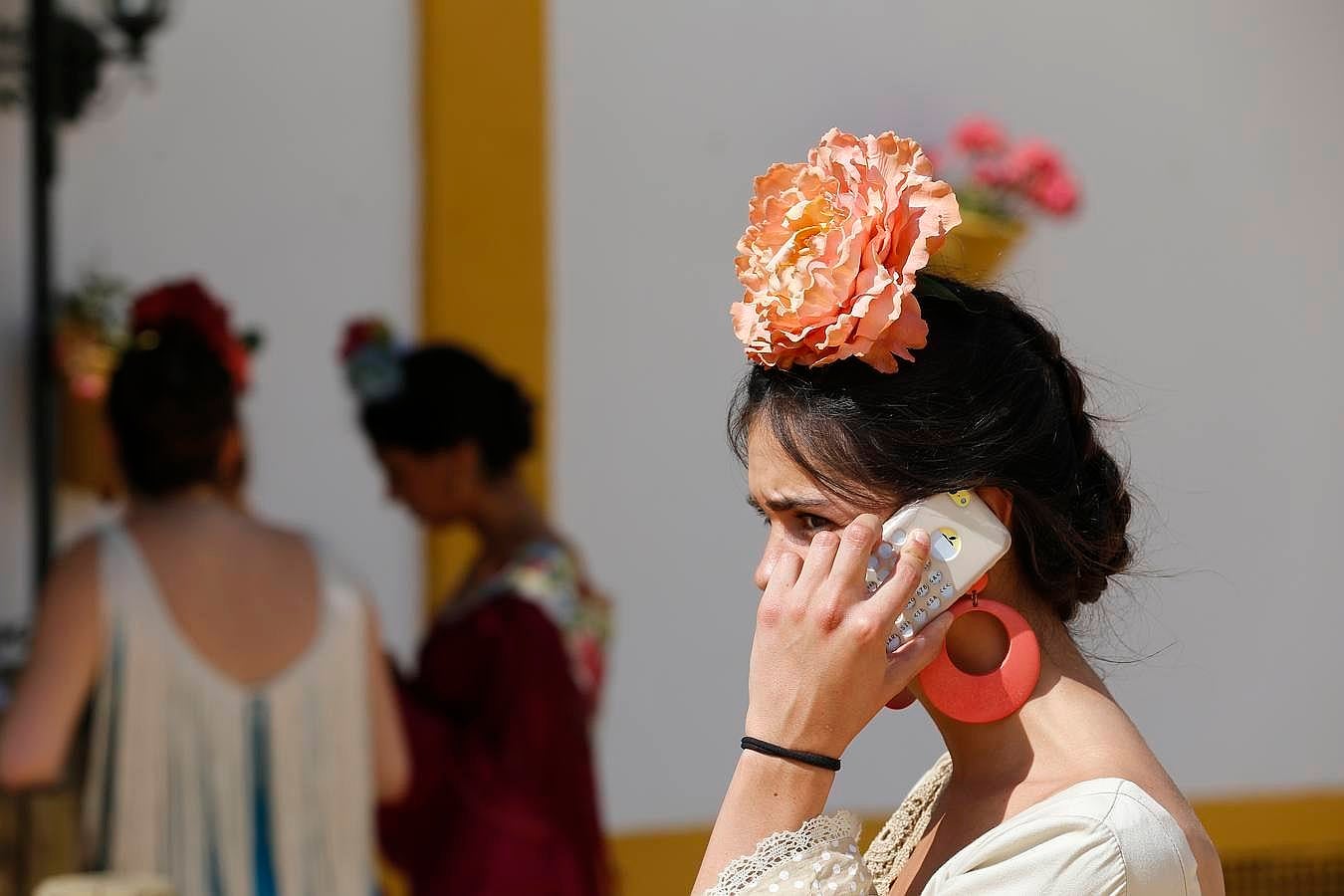 En imágenes, un jueves de Feria de sonrisas brillantes