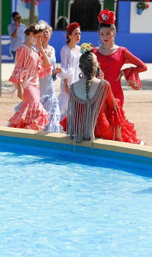 En imágenes, un jueves de Feria de sonrisas brillantes