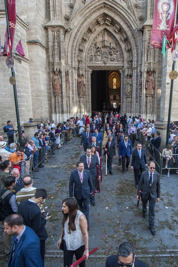 Así ha sido la Procesión del Corpus Christi